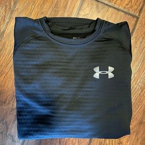 Under Armour Youth ColdGear Fitted Shirt YLG